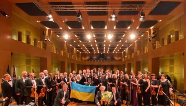 Оркестр Черновицкой филармонии дал концерты в Германии, собрав средства на помощь украинцам