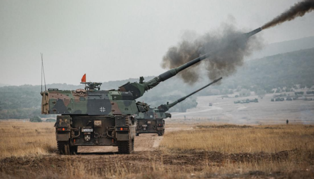 Germany greenlights sale to Ukraine of 100 Panzerhaubitze2000 self-propelled howitzers - media