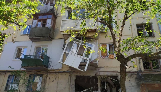 У Лисичанську не встигають підраховувати кількість пошкоджених будинків