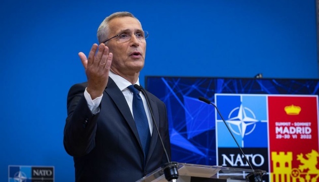 Stoltenberg: NATO intends to help Ukraine transition to modern NATO standard equipment 