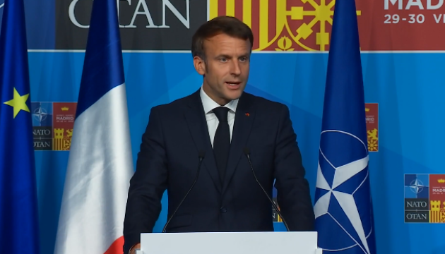 Макрон заявив про посилення військової присутності Франції на східному фланзі  НАТО