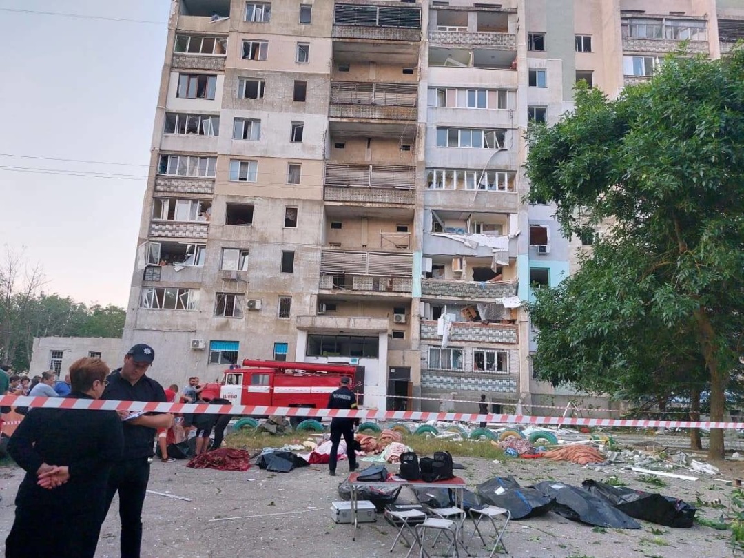 Ракетний обстріл Одещини: відомо про 18 загиблих і 30 поранених