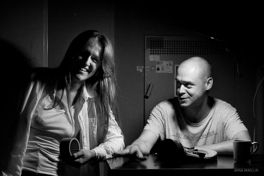 Продюсерка і режисер. Фото: Марія Голов‘янко