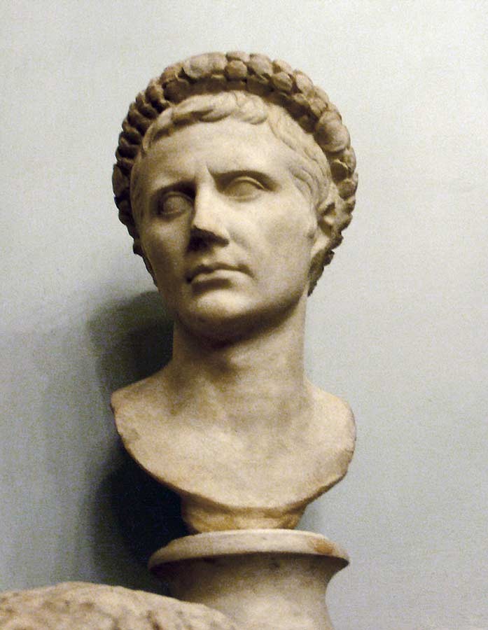 Октавиан Август  (63 г. до н.э. – 14 г. н.э.)