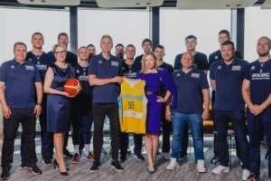 У національної збірної України з баскетболу з'явився новий преміум-спонсор