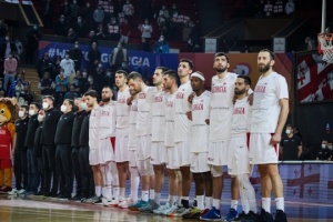 Збірна Грузії з баскетболу назвала фінальну заявку на матч з Україною