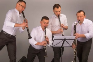 У Ризі відбудеться благодійний концерт Lviv Clarinet Quartet