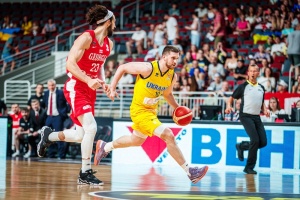 Баскетболісти збірної України обіграли Грузію у кваліфікації ЧС-2023