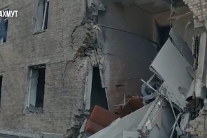 Мер Бахмута показав розбомблене росіянами місто