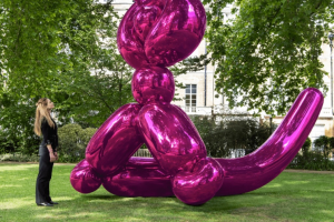 $11,5 мільйона за продаж скульптури Кунса Balloon Monkey підуть на допомогу Україні