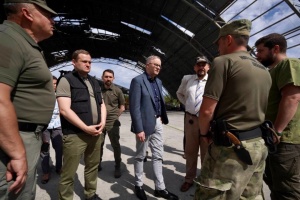 アルバニージー豪首相、ウクライナ訪問　ブチャ、ホストメリ、イルピンを視察