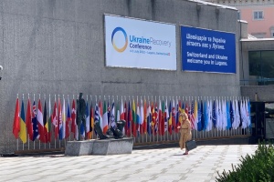 Литва в Лугано закликала арештувати активи рф і змусити санкції працювати на Україну