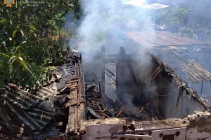 На Миколаївщині внаслідок ворожого обстрілу зруйновано житлові будинки, пошкоджено церкву
