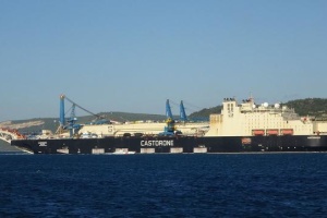 У Туреччину прибуло судно для прокладання газопроводу в Чорному морі