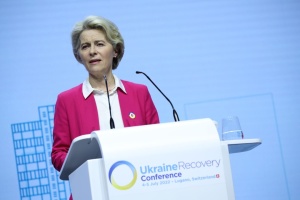 Платформа відновлення України поєднає реформи та інвестиції – фон дер Ляєн
