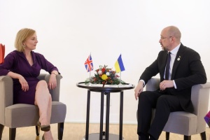 Шмыгаль ожидает, что через год на конференции в Британии будут обсуждать прогресс восстановления Украины