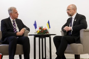 Шмыгаль обсудил с представителем МВФ поддержку экономики Украины