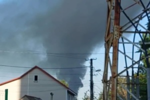 В Одессе пожар вспыхнул из-за жары – «прилета» не было