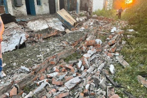 Ракетный удар по Шостке разрушил предприятие и повредил свыше 100 квартир