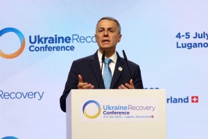 Допомога Україні буде пов’язана з проведенням реформ - президент Швейцарії