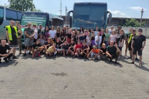 Сімдесят дітей із Харківщини поїхали на відпочинок до Польщі
