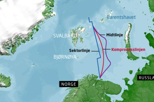 россия хочет пересмотреть соглашение о границе с Норвегией в Баренцевом море