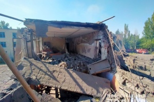 На Донеччині росіяни за добу обстріляли 13 населених пунктів