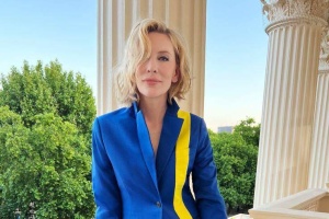 Cate Blanchett produces documentary about Kharkiv amid war