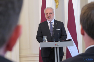 Егілс Левітс, президент Латвії
