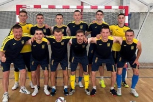Определился состав студенческой сборной Украины по футзалу ЧМ-2022