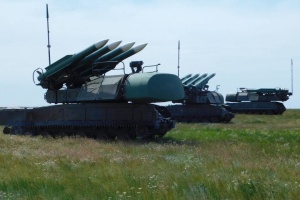 Над Днепропетровщиной силы ПВО сбили вражескую ракету