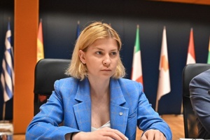 Стефанішина обговорила з делегацією ЄС підтримку України на шляху євроінтеграції
