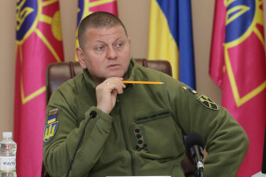 Zaluzhny trata con el general Milley las necesidades de las Fuerzas de Defensa de Ucrania para repeler la agresión rusa