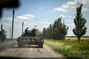 Russian forces try to penetrate Ukraine’s defenses toward Sloviansk