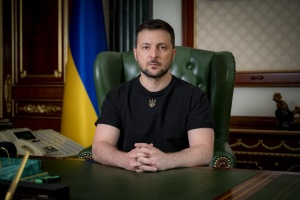 Selenskyj gratuliert zum Tag der ukrainischen Staatlichkeit