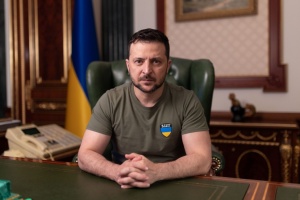 Зеленський: Приємно почути від Байдена, що українські військові й народ надихають увесь світ