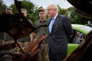 Boris Johnson ist Ehrenbürger von Kyjiw