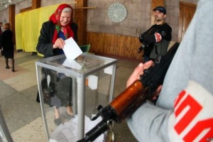 Загарбники оголосили «результати» псевдореферендумів в Україні