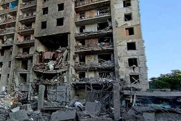 Death toll in Russian strike on apartment building in Odesa region rises to 18