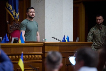 Zełenski przedłożył Radzie projekt ustawy o gwarancjach prawnych i socjalnych dla Polaków w Ukrainie