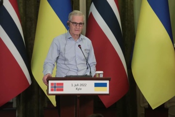 Premier Norwegii wezwał świat do skupienia się na wojnie na Ukrainie

