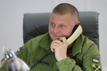 Zaluzhny, Milley discuss strategic tasks of Ukrainian Armed Forces, new weapons