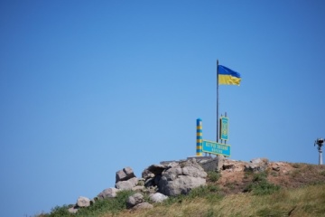 Saluschnyj zeigt, wie Streitkräfte der Ukraine Schlangeninsel vom „russischen Geist“ befreien