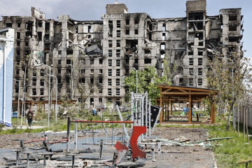 Über 800.000 Ukrainer verlieren durch ihr Zuhause