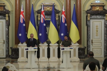 「オーストラリアはロシアに勝つまでウクライナを支えていく」＝アルバニージー豪首相、キーウ初訪問