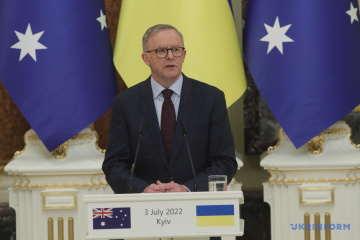 Australien wird die Ukraine bis zum Sieg über Russland unterstützen – Premierminister