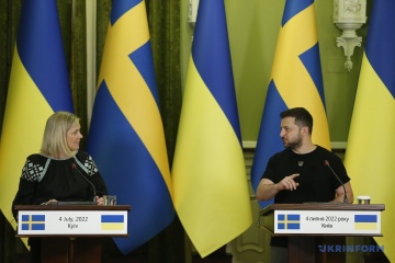 EU has not yet agreed on seventh package of sanctions against Russia - Swedish PM