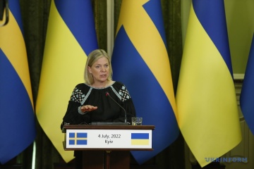 EU has not yet agreed on seventh package of sanctions against Russia - Swedish PM