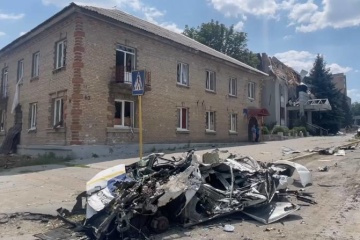 Ukrainische Armee wehrt Angriff auf Bilohoriwka ab