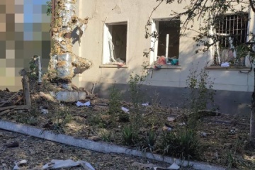 Sieben Hochhäuser bei Beschuss von Mykolajw beschädigt